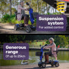 Equipmed Pathline Series Mid-Size Mobility Scooter