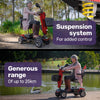 Equipmed Pathline Series Mid-Size Mobility Scooter