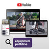 Equipmed Pathline Series Mid-Size Mobility Scooter