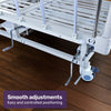 Equipmed 7 Function Manual Medical Bed
