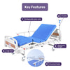 Equipmed 4 Function Manual Medical Bed