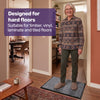 EQUIPMED 45x70cm Non-Slip Indoor Rug Floor Mat Anti-Trip Edging