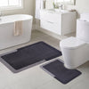 Soft 2-Piece Bathroom Mat Set