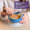 Equipmed Scoop Bowl with Suction Base