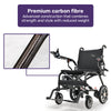 Equipmed C3X Ultra-Lightweight Carbon Fibre Electric Wheelchair