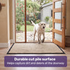 EQUIPMED 60x85cm Non-Slip Indoor Rug Floor Mat Anti-Trip Edging