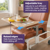 Equipmed Premium Recliner Day Chair with Meal Tray