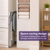 Equipmed Foldable Over Toilet Aid & Toilet Support Frame