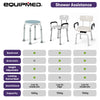Equipmed Swivel Shower Chair