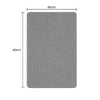 Equipmed Washable PVC Anti-Slip Loofah Bath and Shower Mat