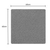 Equipmed Washable PVC Anti-Slip Loofah Bath and Shower Mat
