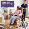 Equipmed Premium Recliner Day Chair with Meal Tray