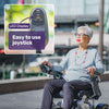 Equipmed PowerCruise Venture Foldable Electric Wheelchair