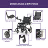 Equipmed C3X Ultra-Lightweight Carbon Fibre Electric Wheelchair