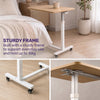 Equipmed Overbed Table with Gas Lift