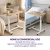 Equipmed Overbed Table with Gas Lift