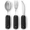 Equipmed Adaptive Non-slip Grip Cutlery Set
