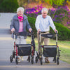 Equipmed SmartRoller 2-in-1 Rollator and Wheelchair