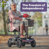 Equipmed SmartRider Mid-Sized Mobility Scooter