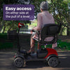 Equipmed SmartRider Mid-Sized Mobility Scooter