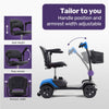 Equipmed SmartRider Mid-Sized Mobility Scooter