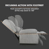 Fortia Electric Recliner Lift Heat Chair