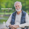 Equipmed SmartLine 20" Foldable Wheelchair