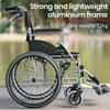 Equipmed SmartLine 20" Foldable Wheelchair