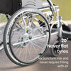 Equipmed SmartLine 20" Foldable Wheelchair