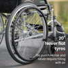 Equipmed SmartLine 20" Foldable Wheelchair