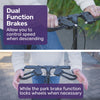 Equipmed Easy-Roller 8" Knee Scooter
