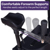 Equipmed ErgoStride Walker with Forearm Rest Supports