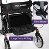 Equipmed ErgoStride Walker with Forearm Rest Supports