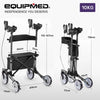 Equipmed ErgoStride Walker with Forearm Rest Supports