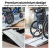 Equipmed 123cm Portable Folding Access Ramp