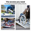 Equipmed 123cm Portable Folding Access Ramp