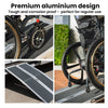 Equipmed 123cm Portable Folding Access Ramp