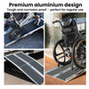 Equipmed 152cm Portable Folding Access Ramp