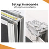 Equipmed 182cm Portable Folding Access Ramp
