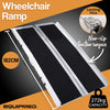 Equipmed 182cm Portable Folding Access Ramp