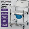 Equipmed Commode Shower Chair