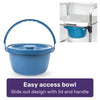 Equipmed Commode Shower Chair