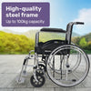 Equipmed SmartRide Foldable Wheelchair