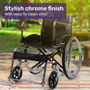 Equipmed SmartRide Foldable Wheelchair