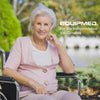 Equipmed SmartRide Foldable Wheelchair