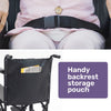 Equipmed Transitline XL Foldable Transit Wheelchair
