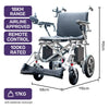 Equipmed PowerCruise Transit+ Electric Wheelchair