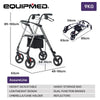 Equipmed Assureline Premium Walker