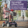 Equipmed FreeRoam+ Mid-Size Mobility Scooter