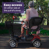 Equipmed FreeRoam+ Mid-Size Mobility Scooter